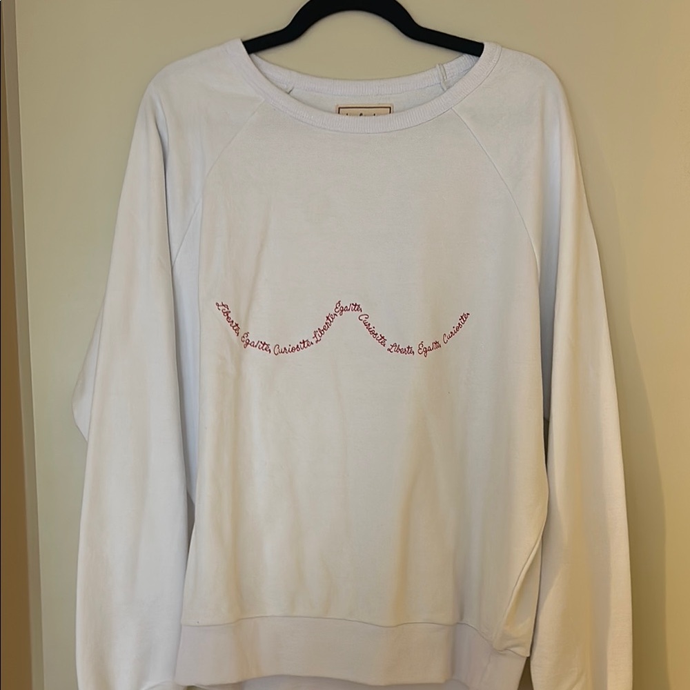 NWOT Also, Freedom Sweatshirt Size Medium